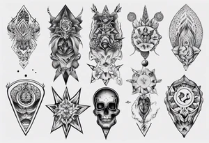 nefelibata tattoo idea