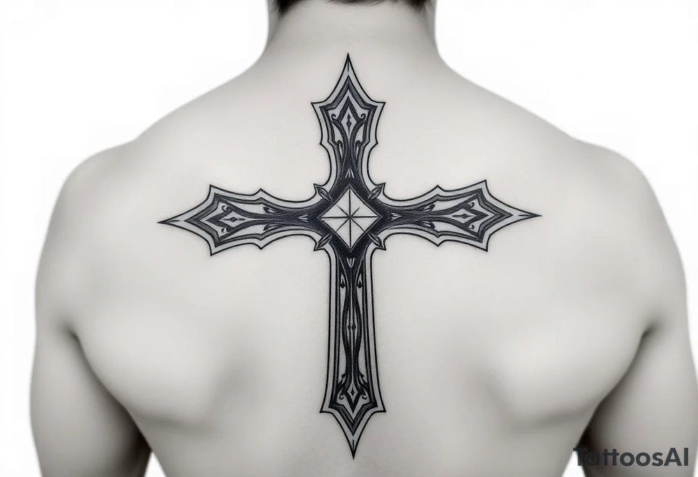Leviathan cross tattoo idea