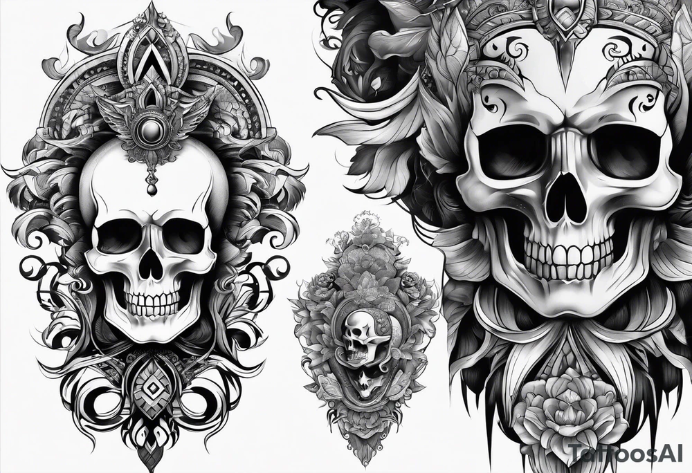 Inner deep meaningful designs tattoo idea