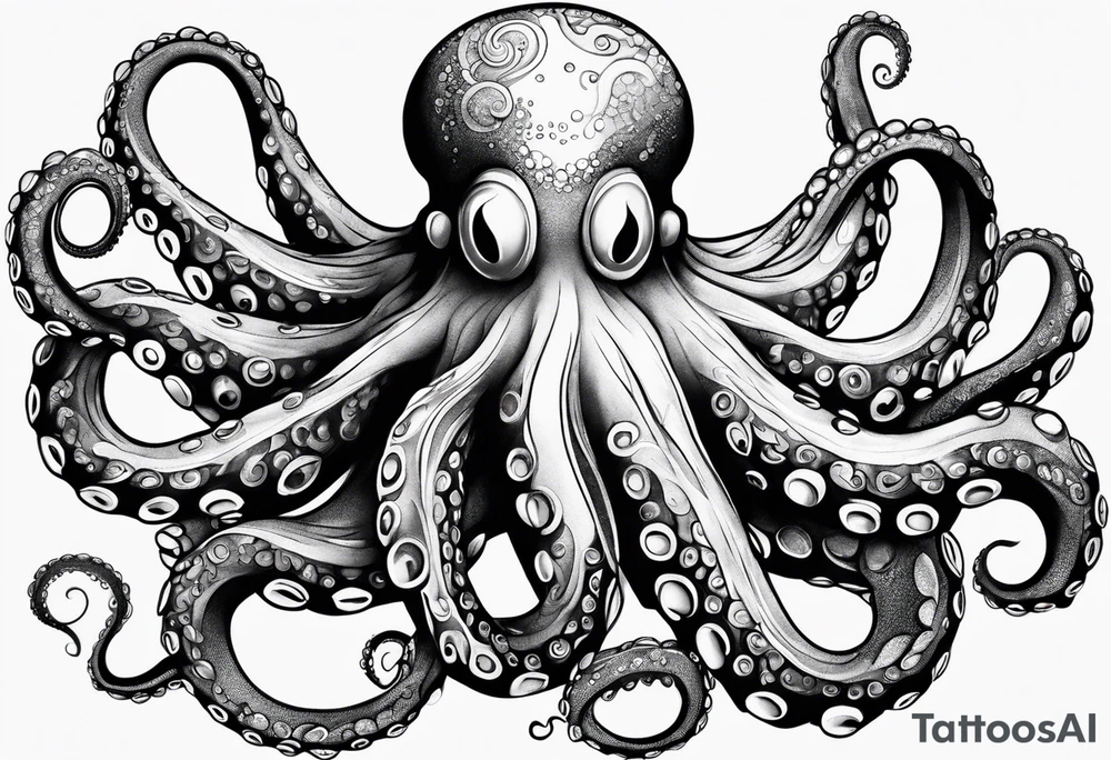 Octopus tattoo idea
