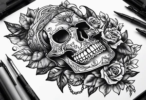 treasure unearthed tattoo idea