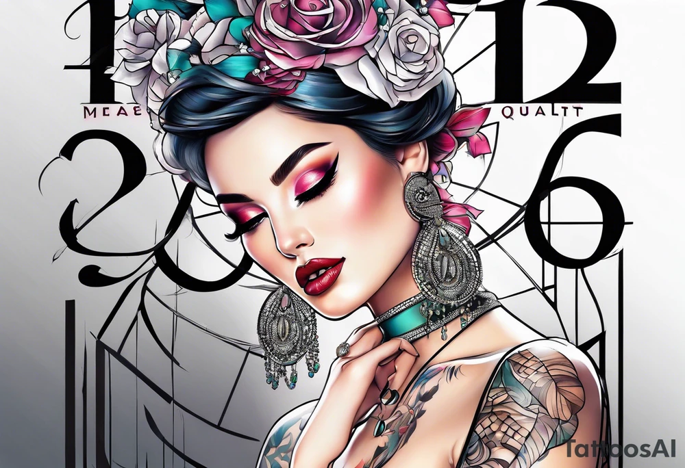 nagel tattoo idea