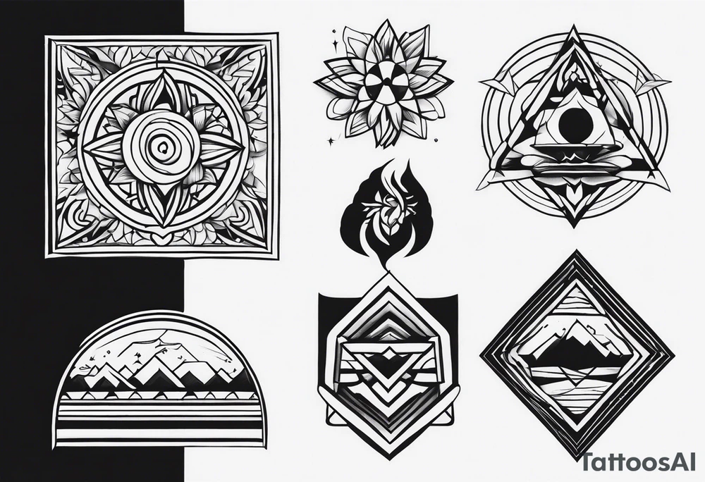 Noluv tattoo idea