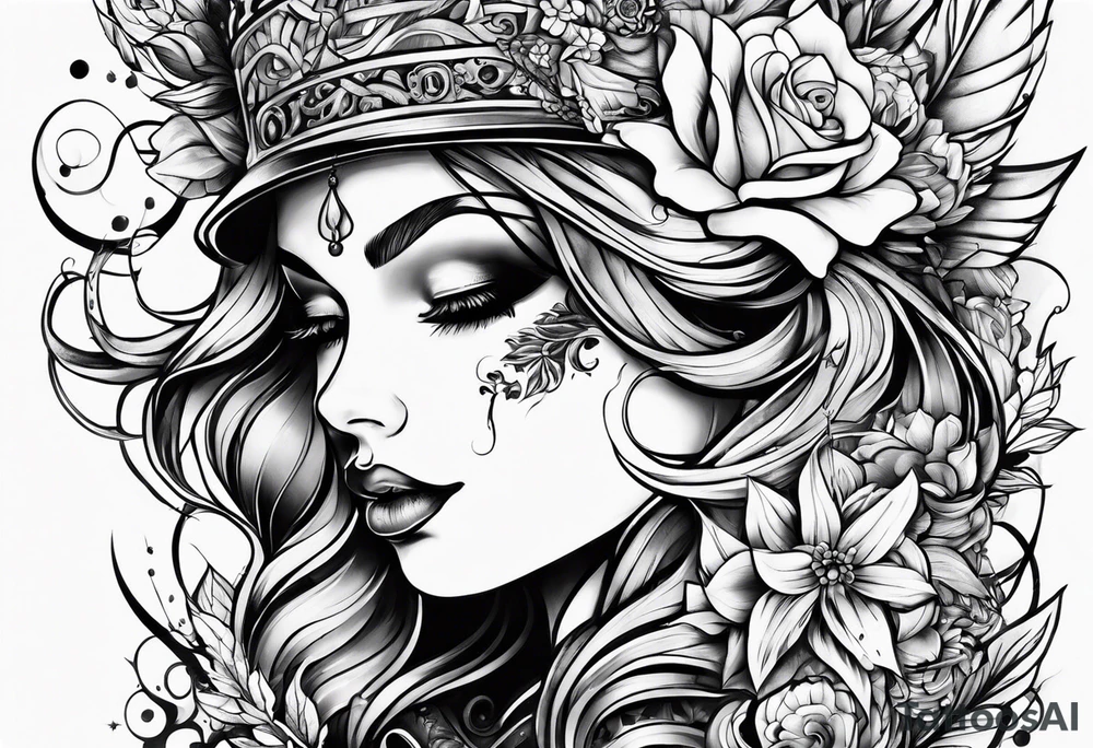Panic tattoo idea