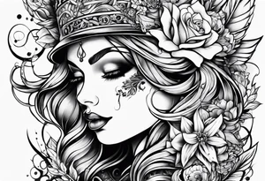 Panic tattoo idea