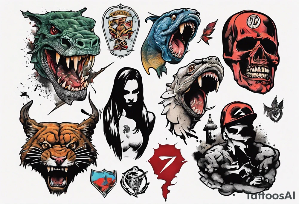 Titanboa tattoo idea