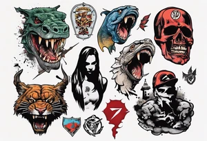 Titanboa tattoo idea