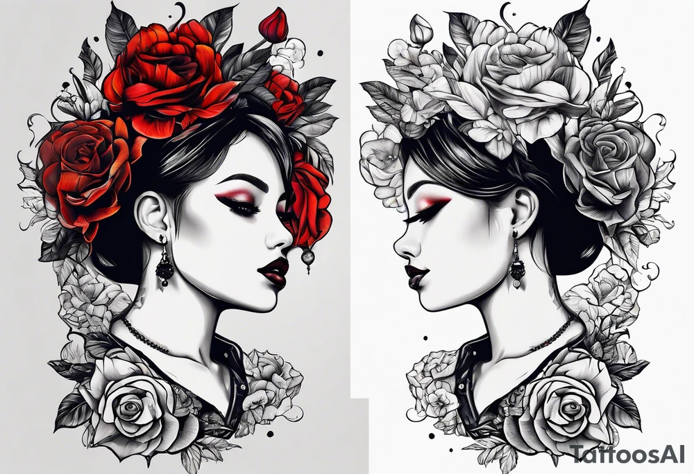 I want something that remembers the people I’ve lost tattoo idea