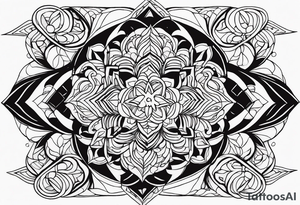 Script tattoo idea