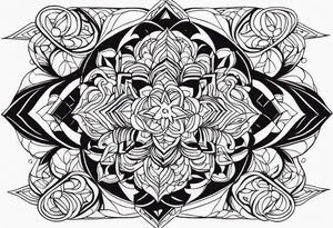 Script tattoo idea