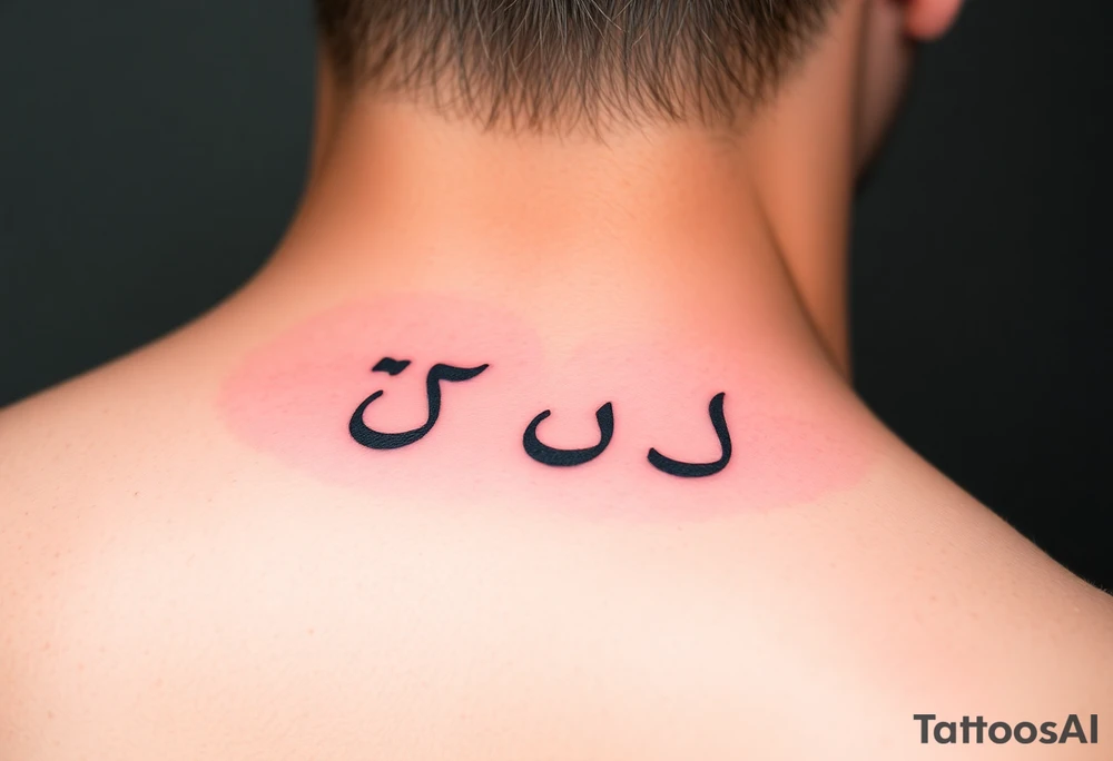 مشیل tattoo idea