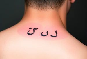 مشیل tattoo idea