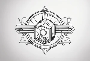 tecnologia pequenas tattoo idea