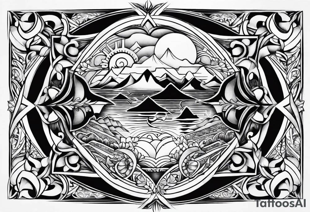 Whidbey Island tattoo idea