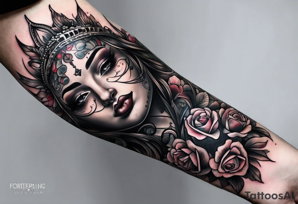 Forearm tattoos for family names tattoo idea