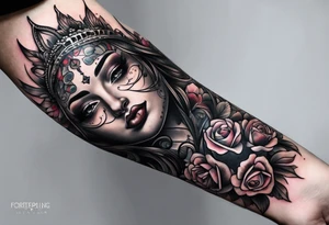 Forearm tattoos for family names tattoo idea
