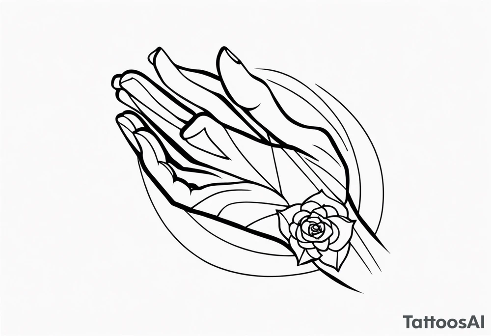hand tattoo tattoo idea