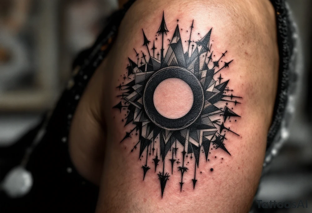 Dark Eclipse  ending everything tattoo idea