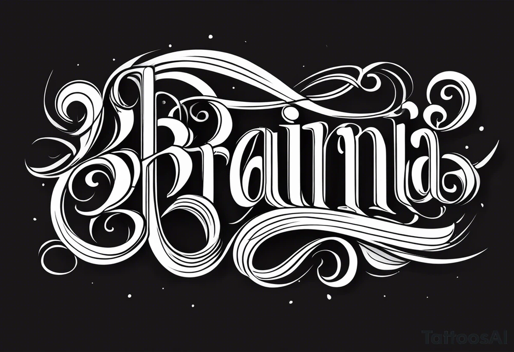 Brianna tattoo idea