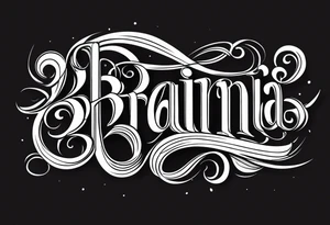 Brianna tattoo idea