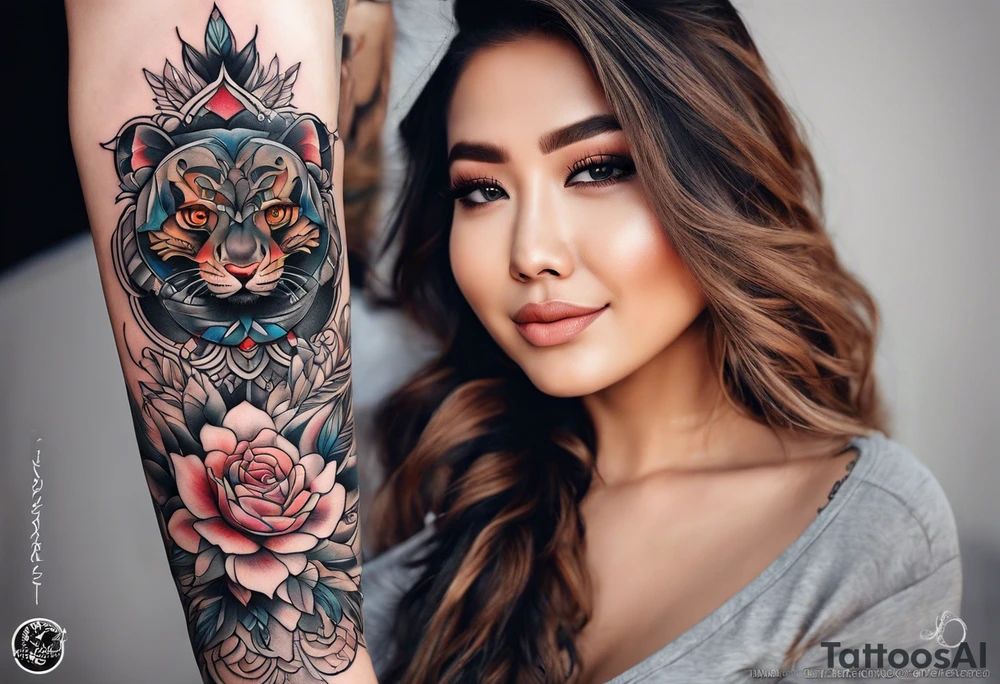แบบลายสัก tattoo idea