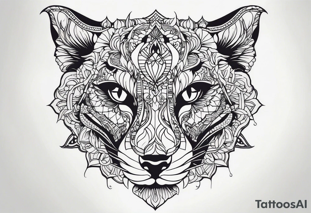 Скелет поднимается из могилы tattoo idea