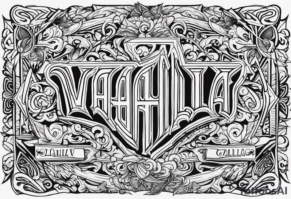 Valhalla tattoo idea