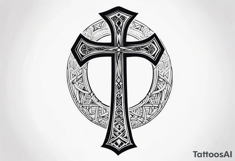ankh, arm tattoo idea