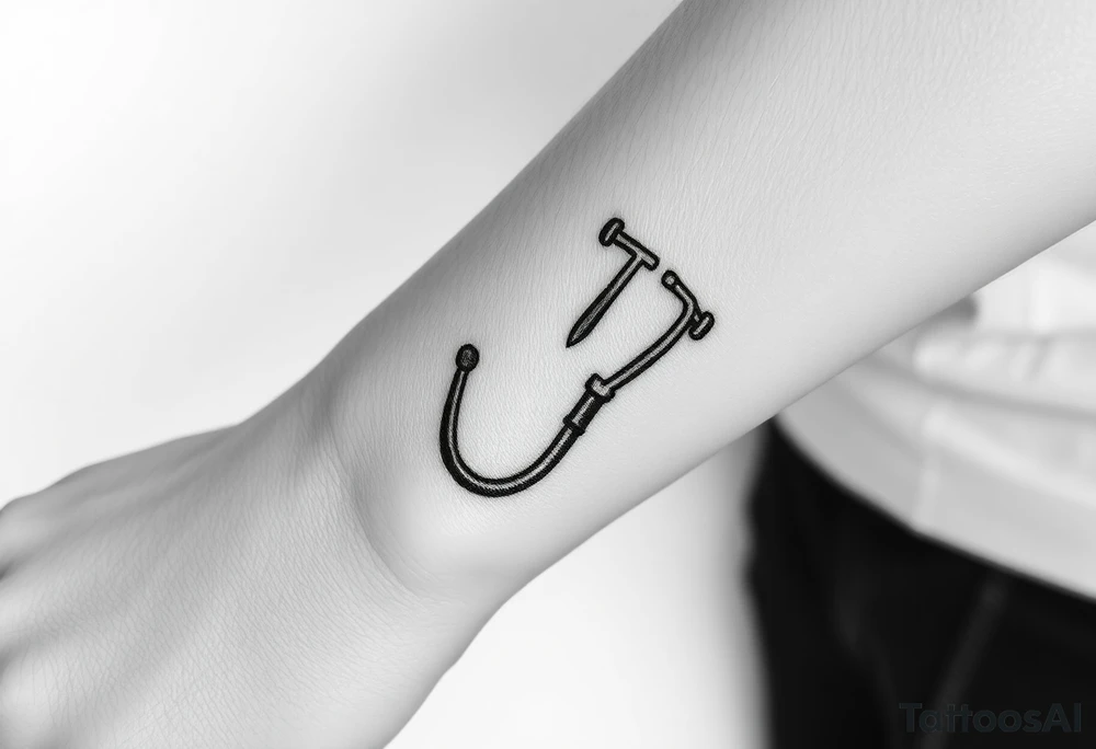 stethoscope tattoo idea