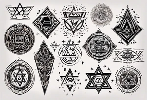 Hebrew written tattoo for arm tattoo idea