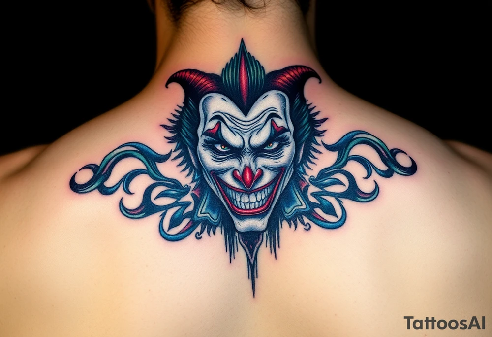 joker tattoo idea