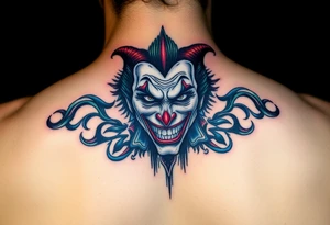 joker tattoo idea