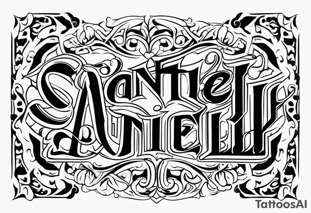 Santelli tattoo idea