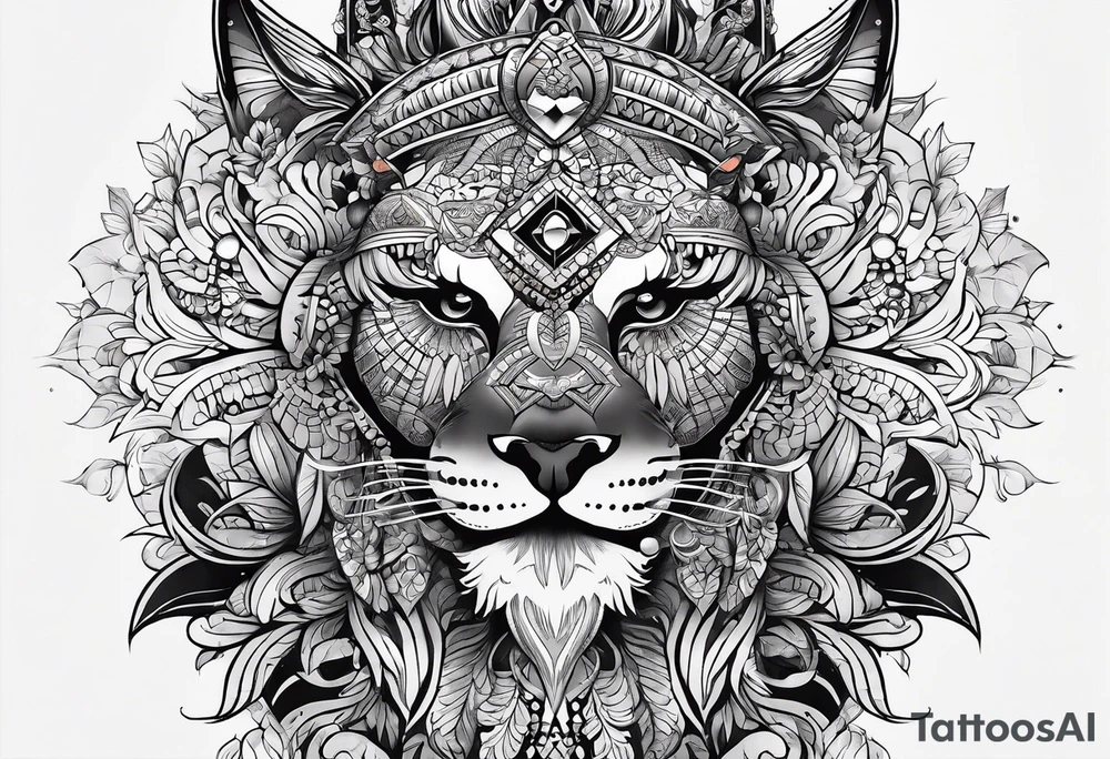 Quiero diseños para todo el brazo con tema egipcio entre dioses tattoo idea