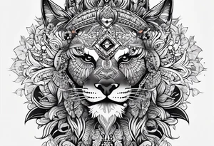 Quiero diseños para todo el brazo con tema egipcio entre dioses tattoo idea