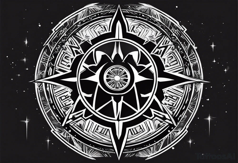Star wars Jedi symbol tattoo idea