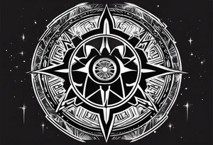 Star wars Jedi symbol tattoo idea