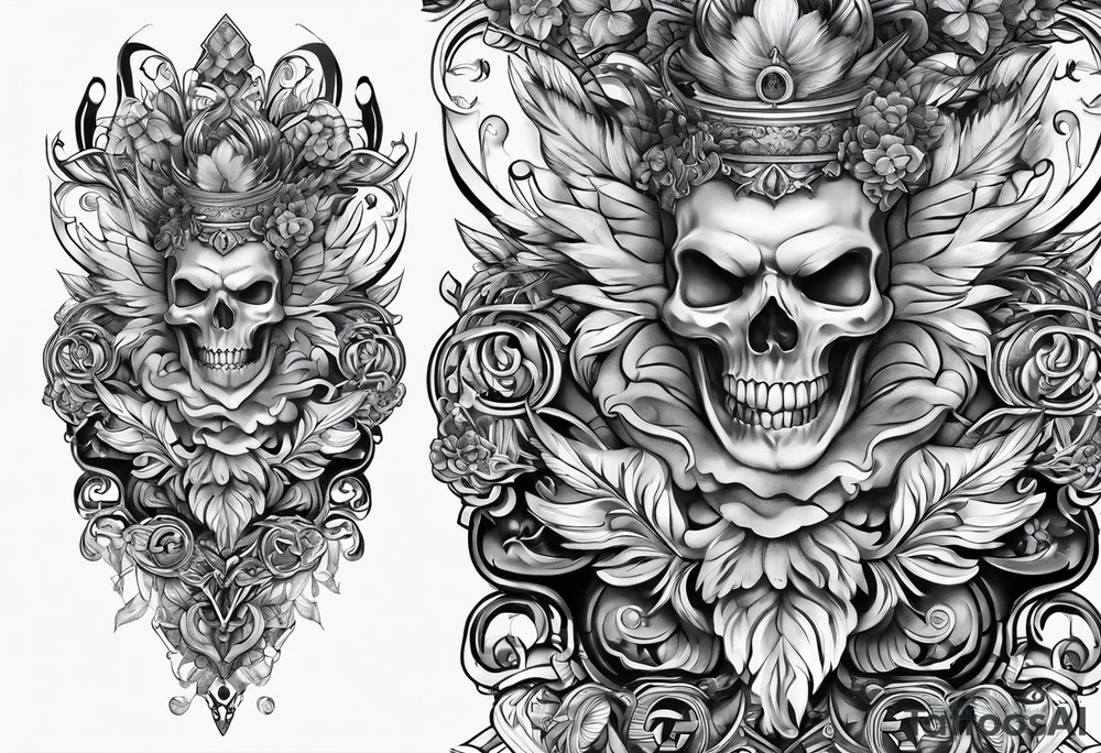dicks tattoo idea