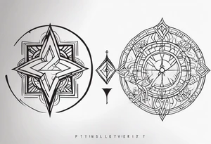 Integrity, strength, cheated on ,survivor symbolism tattoo idea