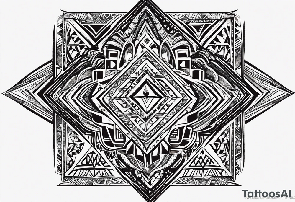 To describe your tattoo idea effectively in the AI tool, here’s a detailed suggestion for the description box:

“I want a tribal-style tattoo inspired by Dwayne ‘The Rock’ Johnson’s design, incorporating bold, flowing lines and geometric patterns. However, the design should reflect a unique identity blending African, Sudanese, and Arab-Sudanese cultural influences. Include elements like:
	•	Nubian geometric patterns: Triangles, diamonds, or zigzags symbolizing harmony and community.
	•	Arabic calligraphy: Subtly woven into the design, with meaningful phrases or blessings.
	•	African tribal motifs: Animal representations (like lions or hawks for strength and vision), Fang-inspired geometric symbols, or designs tied to nature and ancestry.
	•	Personal elements: Themes like the Nile River, the sun, or protective symbols.

The design should flow naturally across the arm, chest, or back, balancing intricate details with the bold aesthetic of Polynesian tattoos. tattoo idea