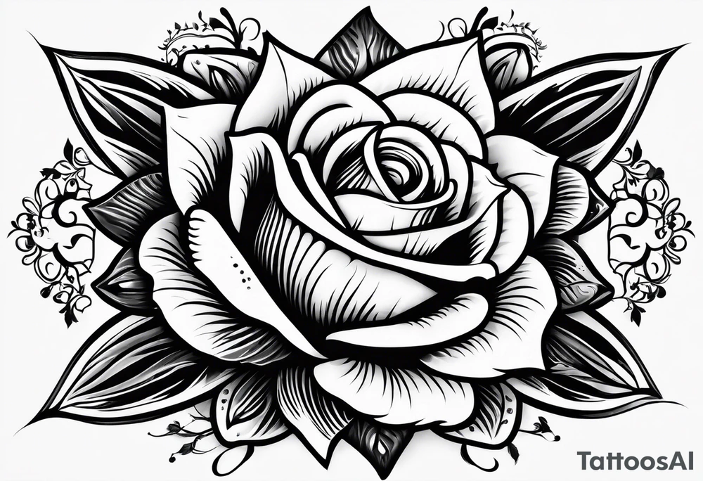 Be comfortable with being uncomfortable tattoo idea