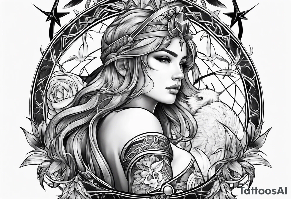 Sagittarius tattoo idea