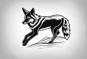 Coyote bandit tattoo idea