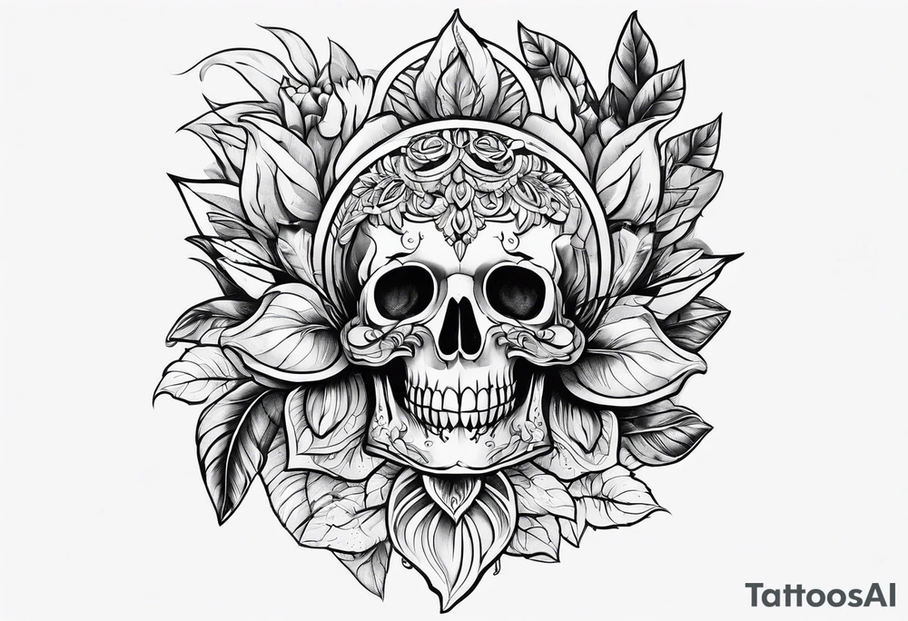 Plant tattoos tattoo idea