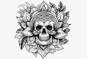 Plant tattoos tattoo idea