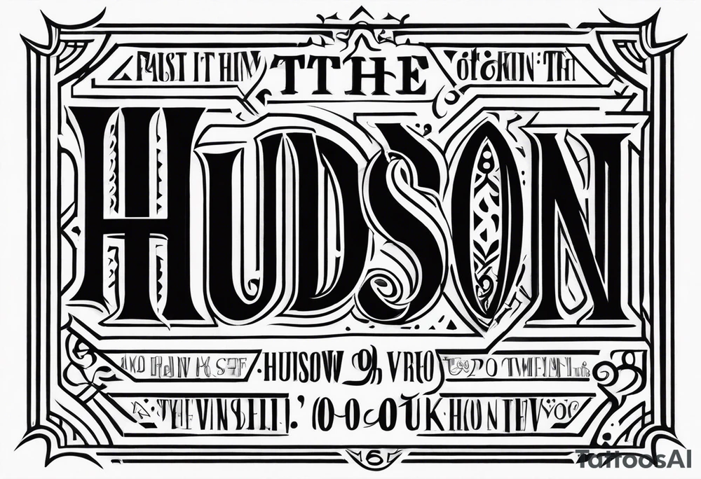 HUDSON
09-09-21 tattoo idea