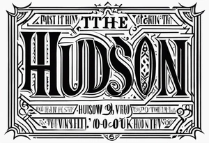 HUDSON
09-09-21 tattoo idea