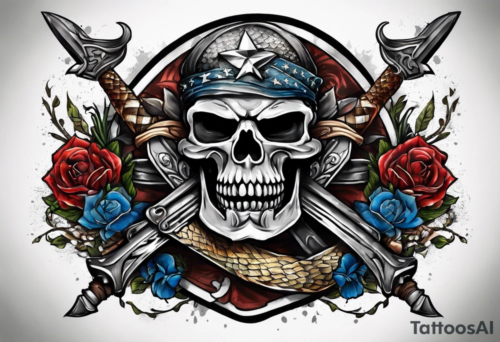 dont tread tattoo idea