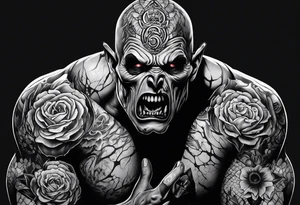 Zombie tattoo idea