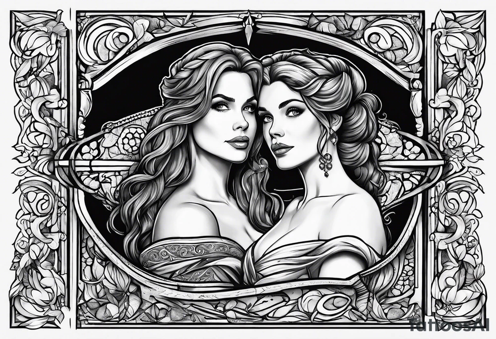 Open Book The princess Bride tattoo idea